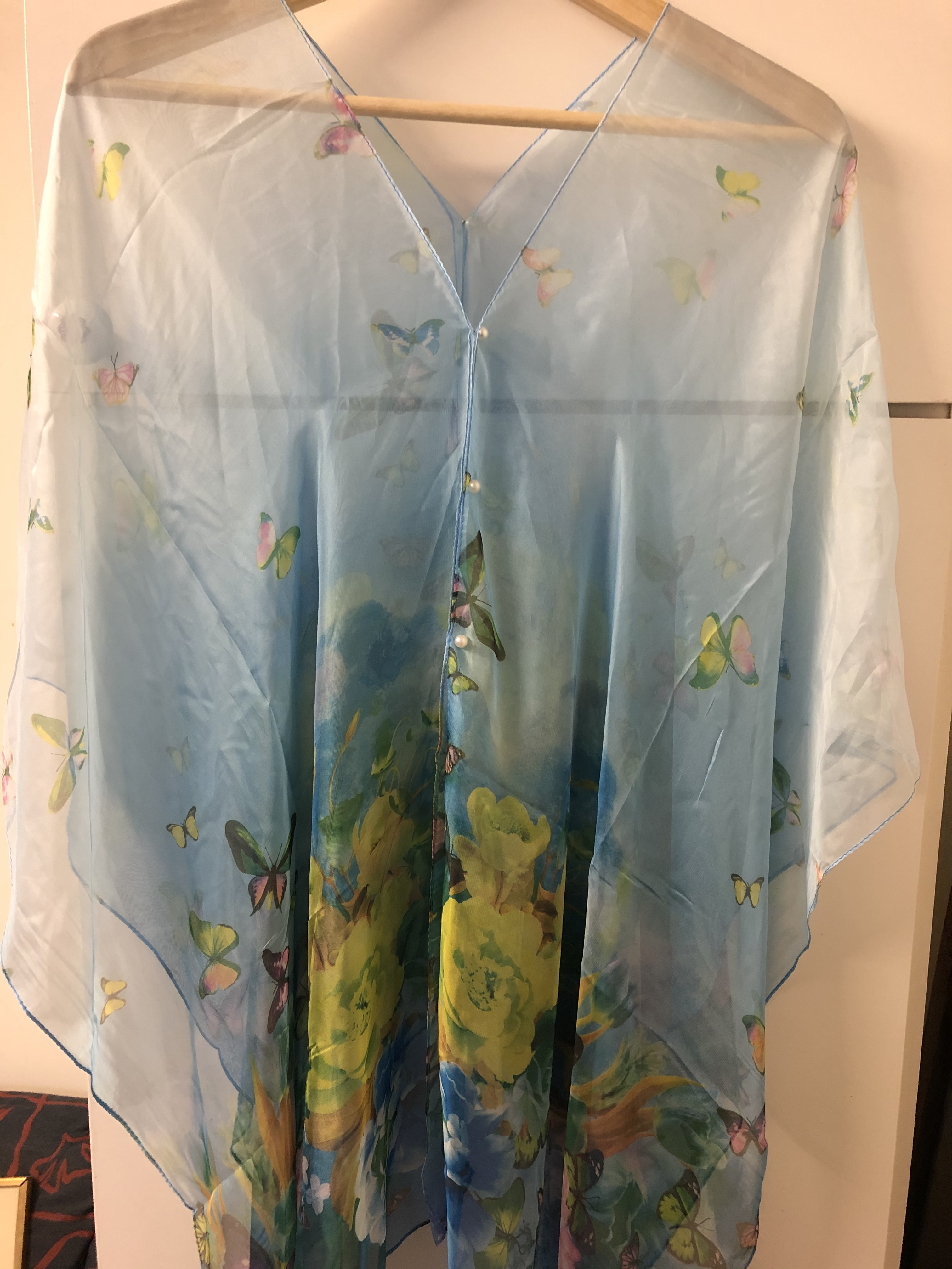 Sjal / poncho - 3