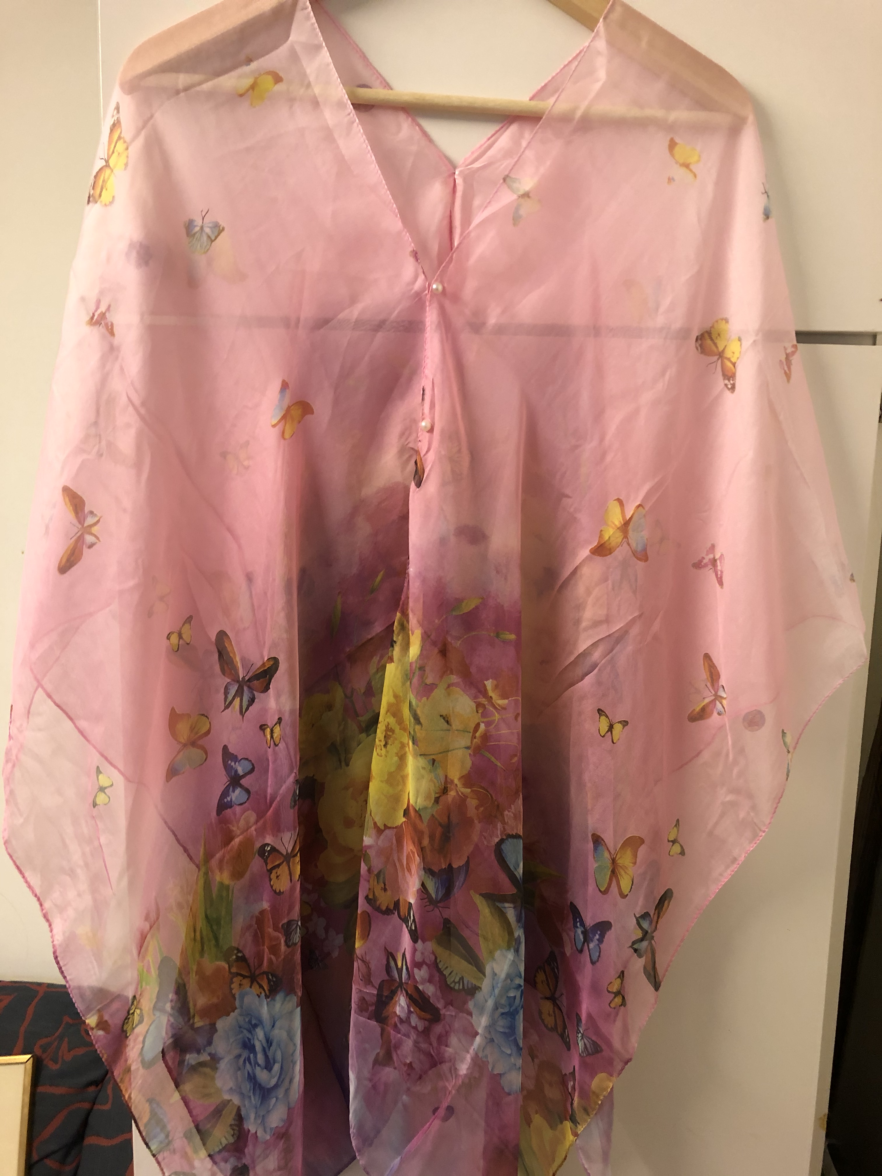 Sjal / poncho - 4