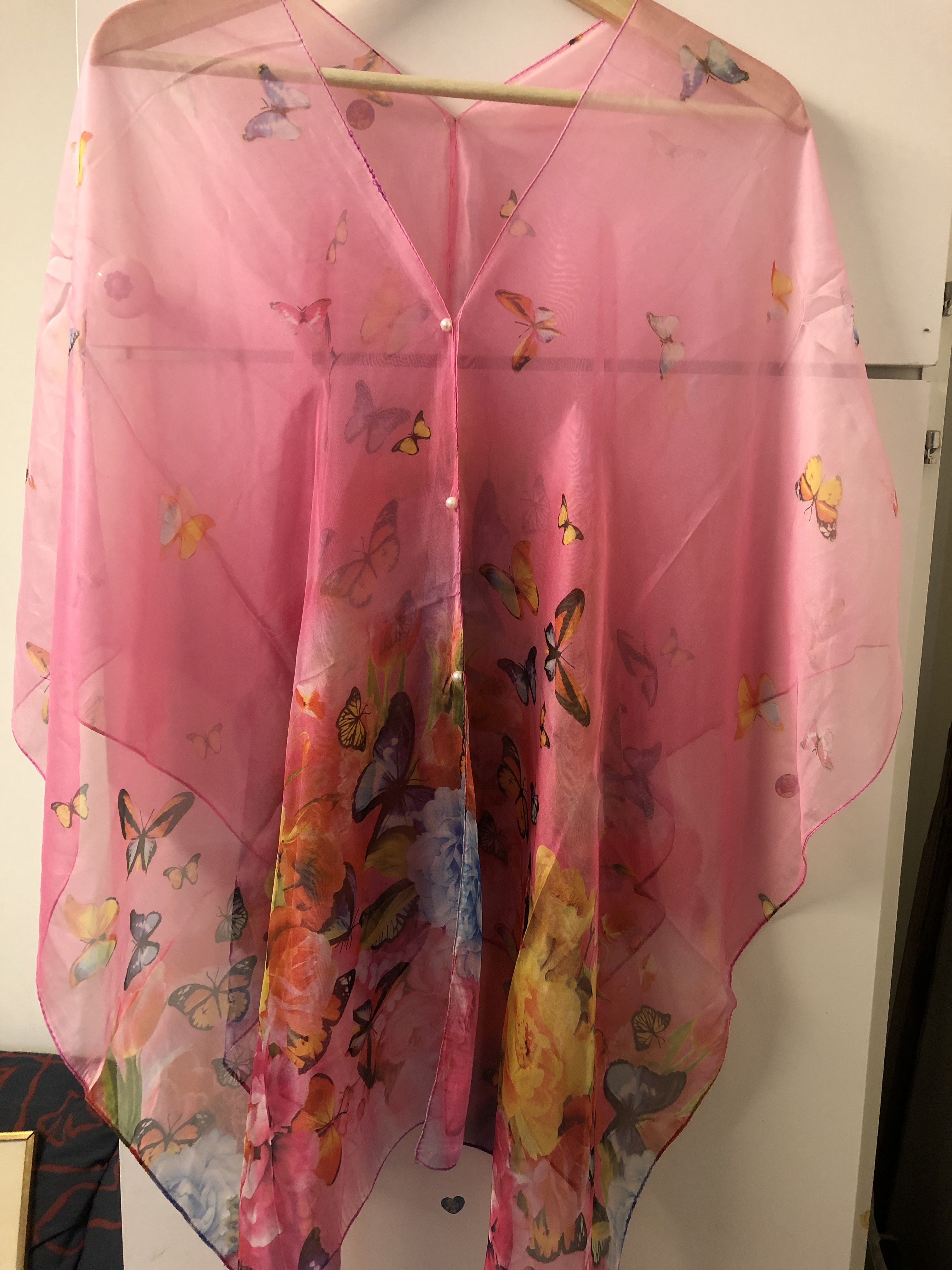Sjal / poncho - 2