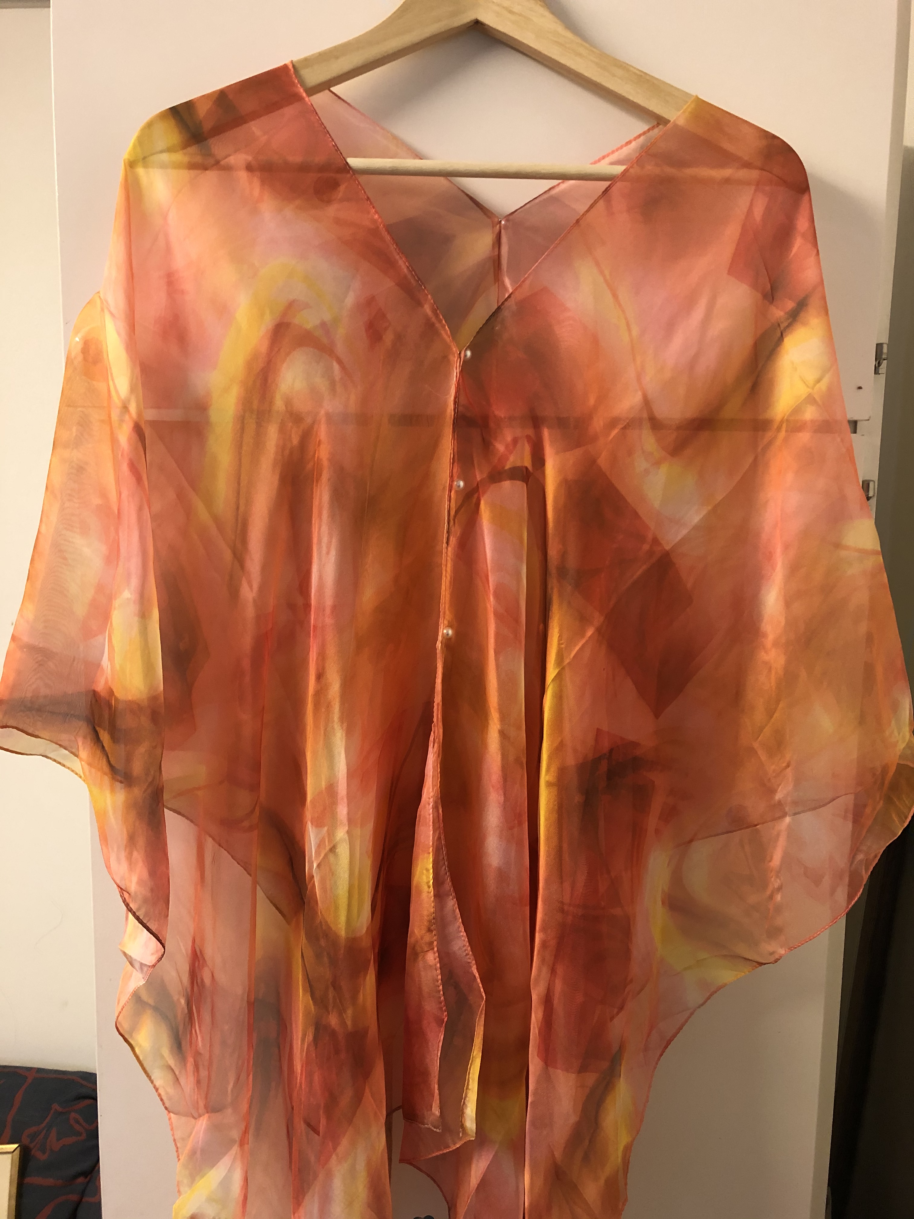 Sjal / poncho - 6