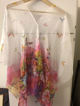 Sjal / poncho