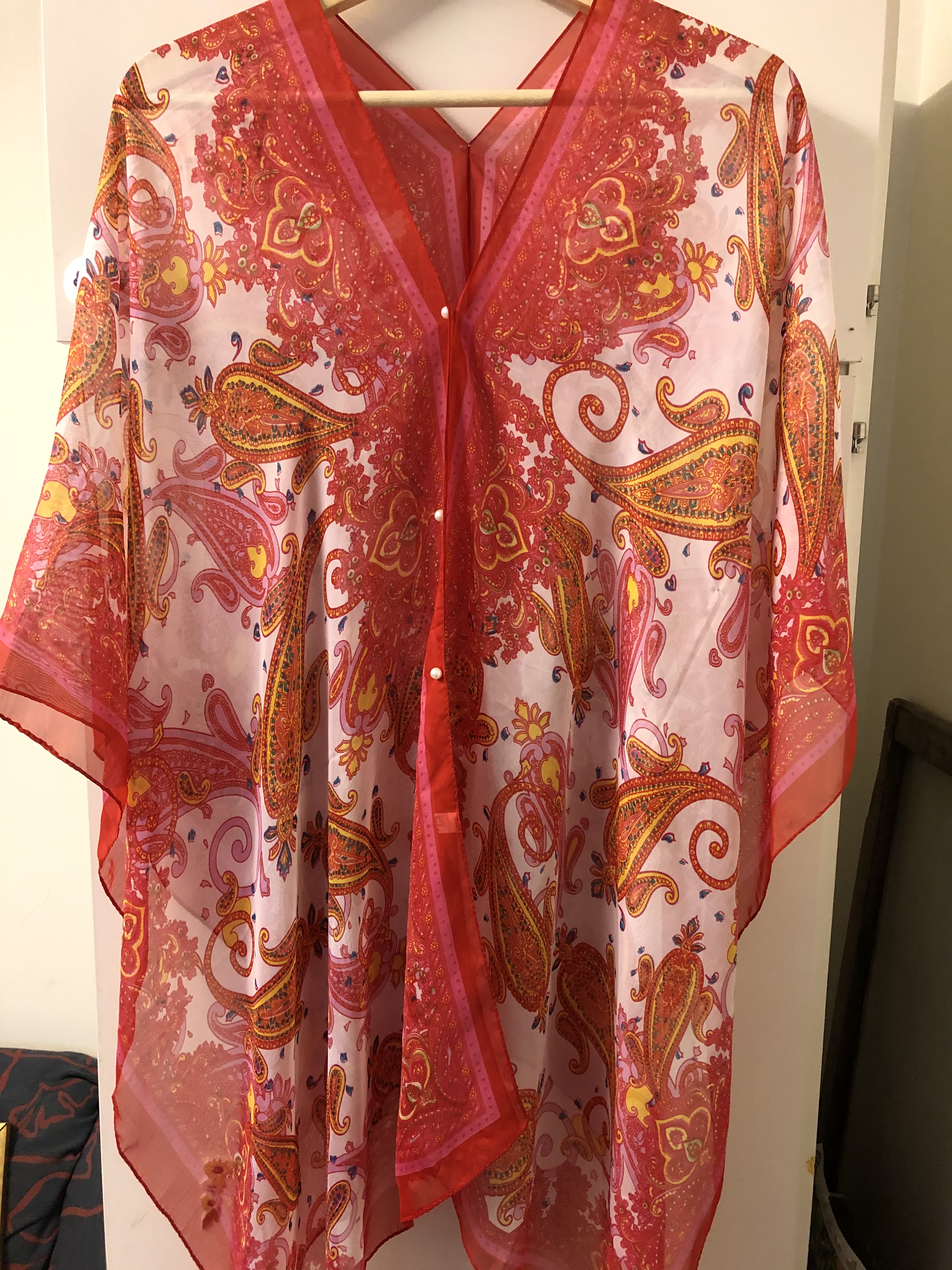 Sjal / poncho