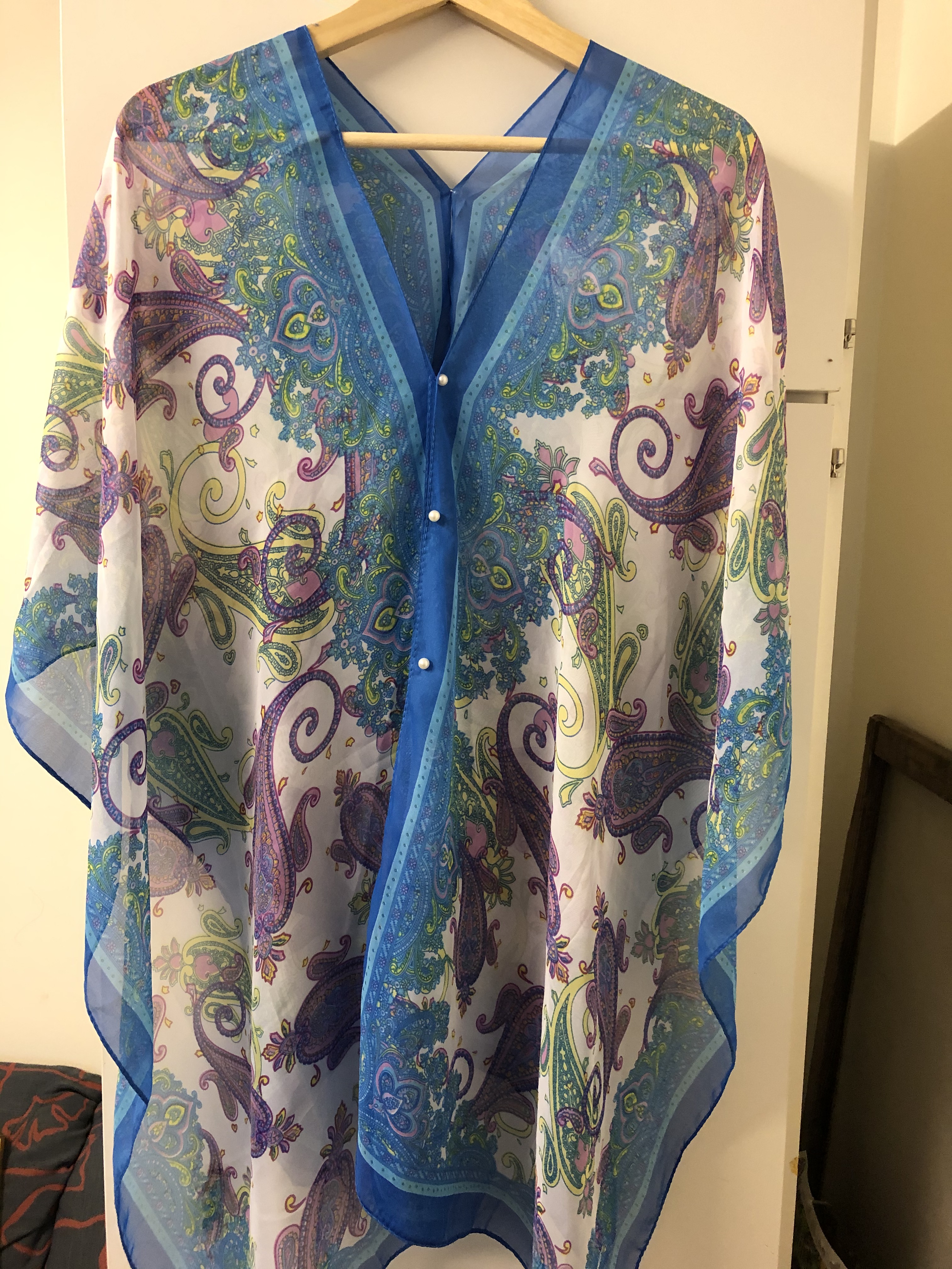 Sjal / poncho - 3