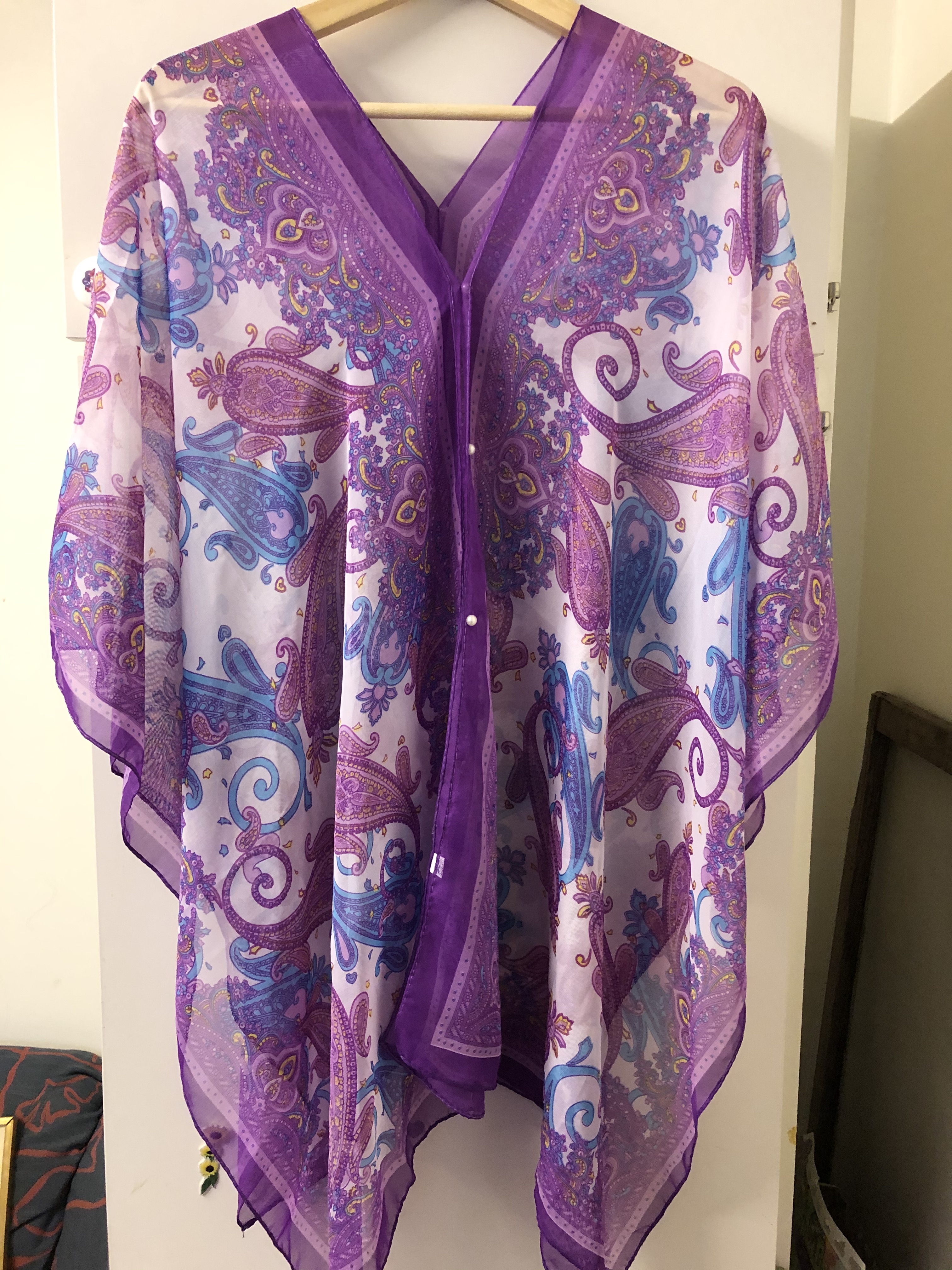 Sjal / poncho - 4
