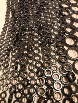 Hematit Ring 8 - 27 mm