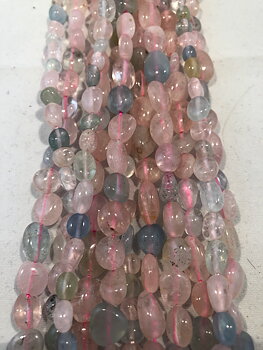 Morganit Nugget 6 - 8 mm AA