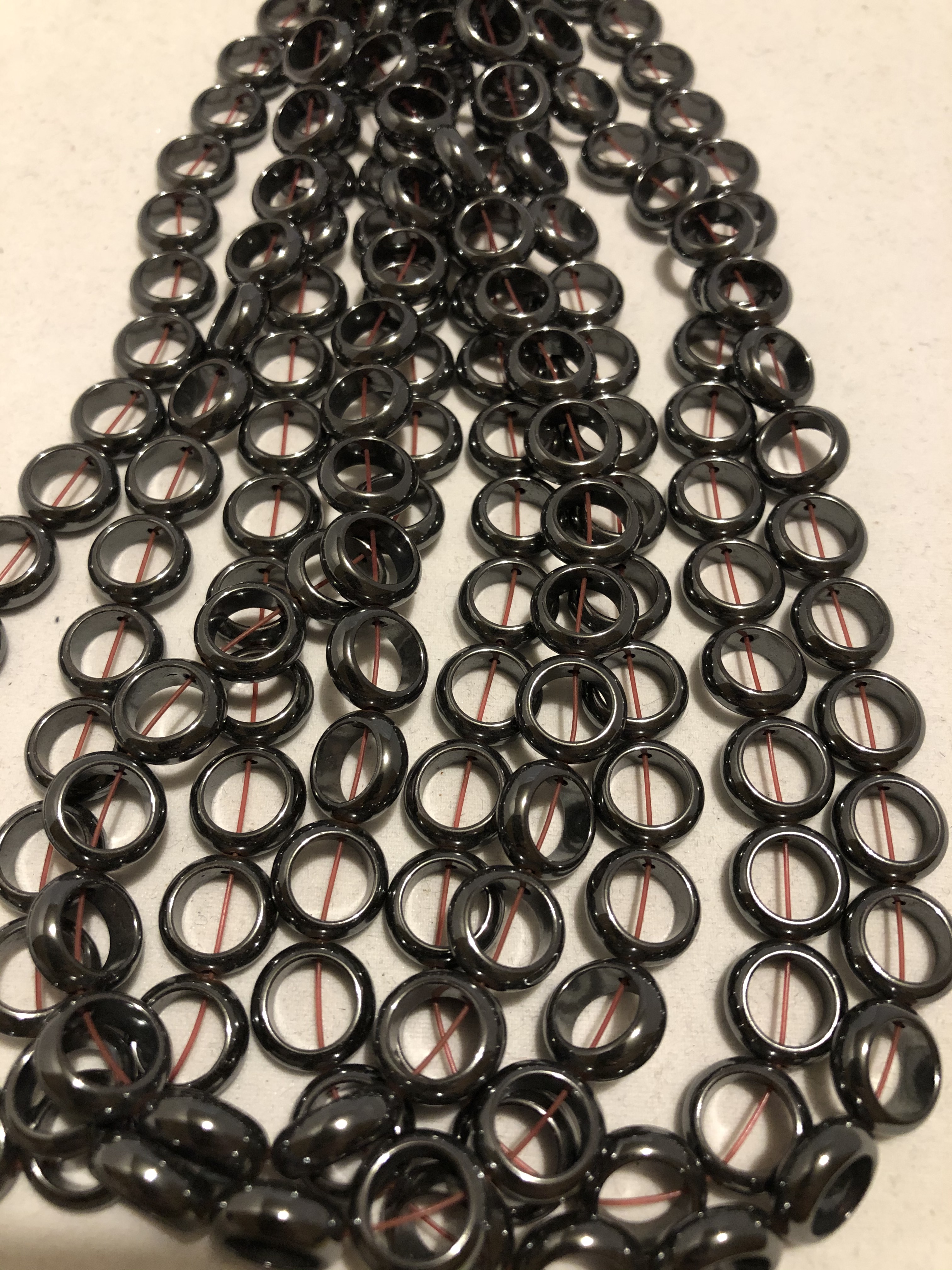 Hematit Tunn Ring