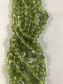 Peridot Nugget 4 - 5 mm