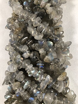 Labradorit Chips 2 - 6 mm