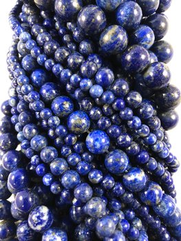 Lapis Lazuli Kula 4 - 10 mm