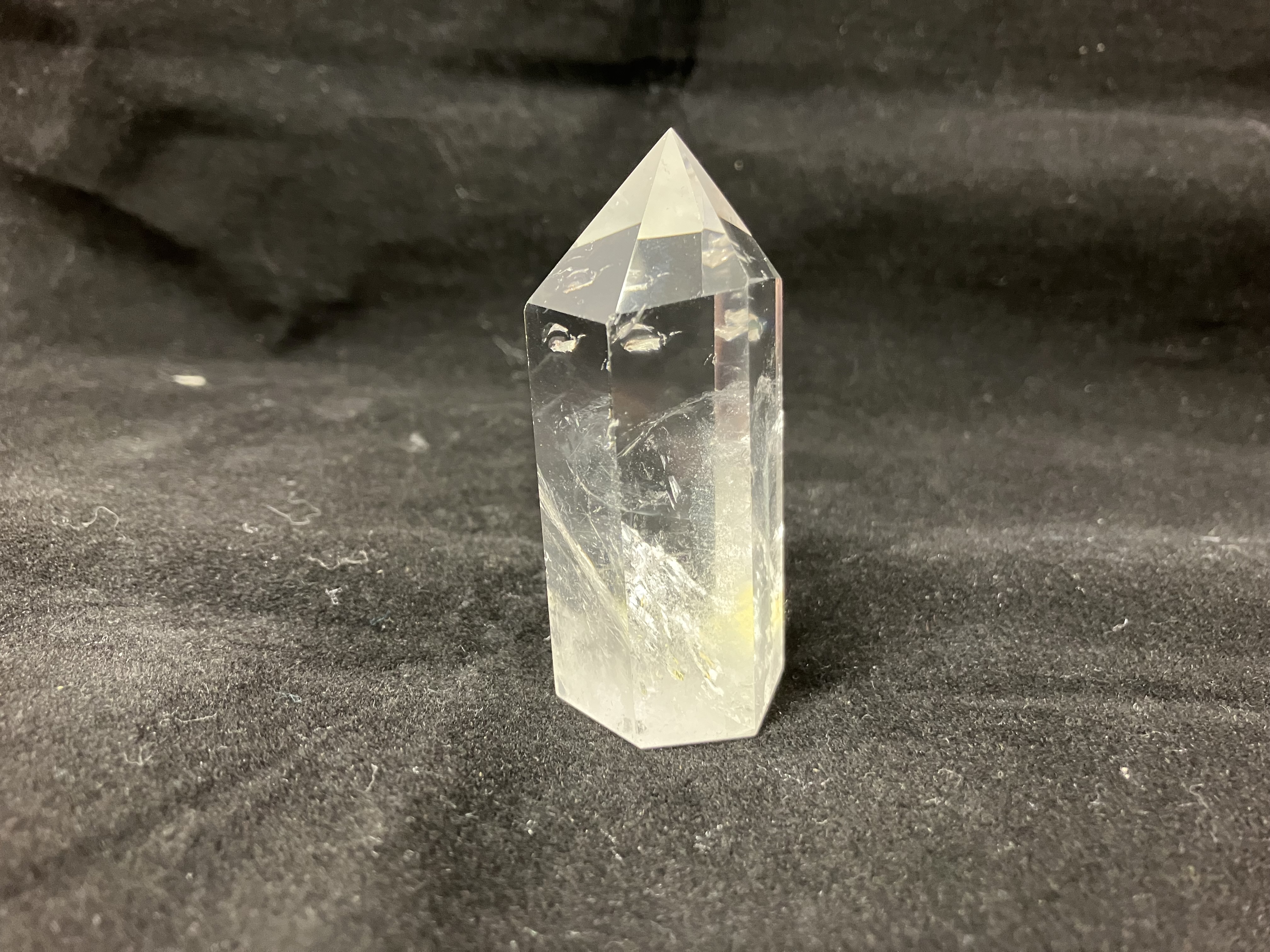 Bergkristall spets - 2