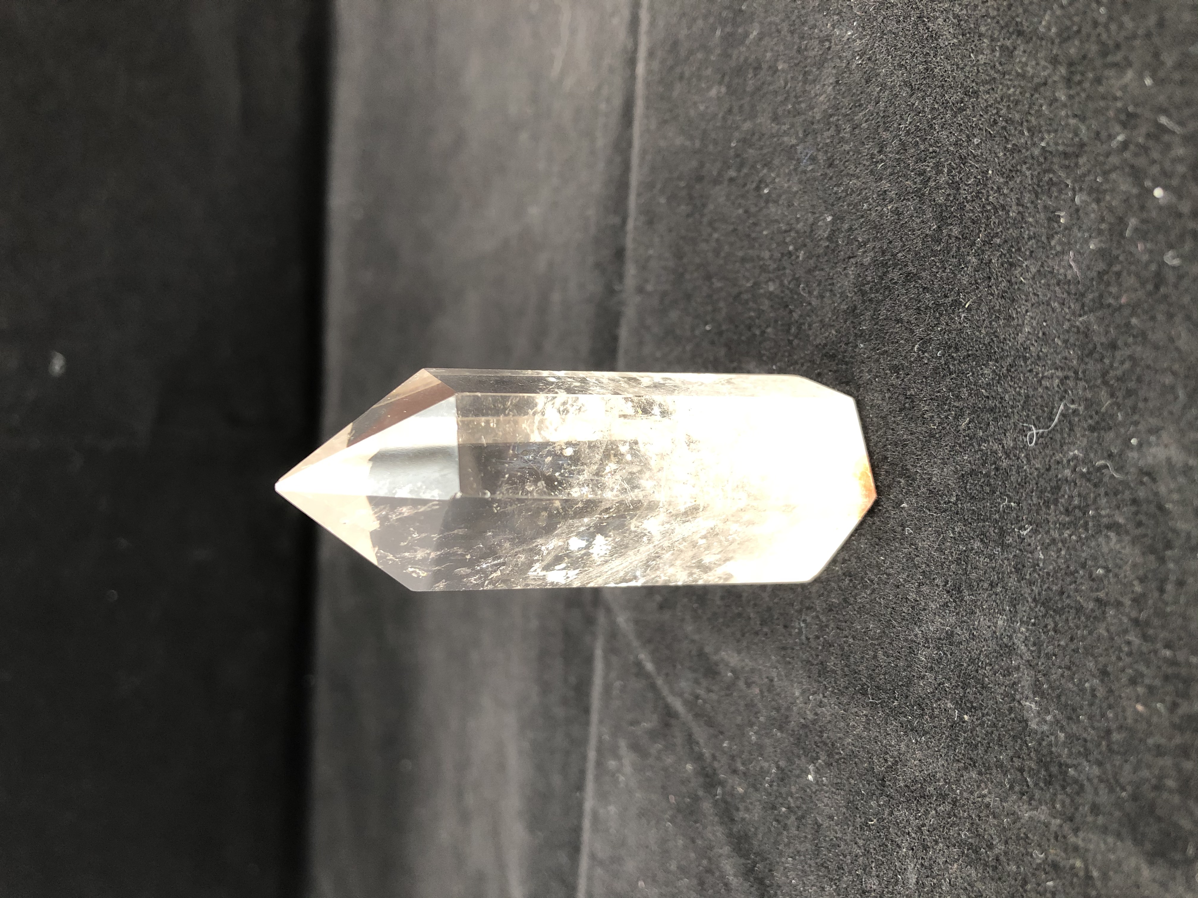 Bergkristall spets - 3