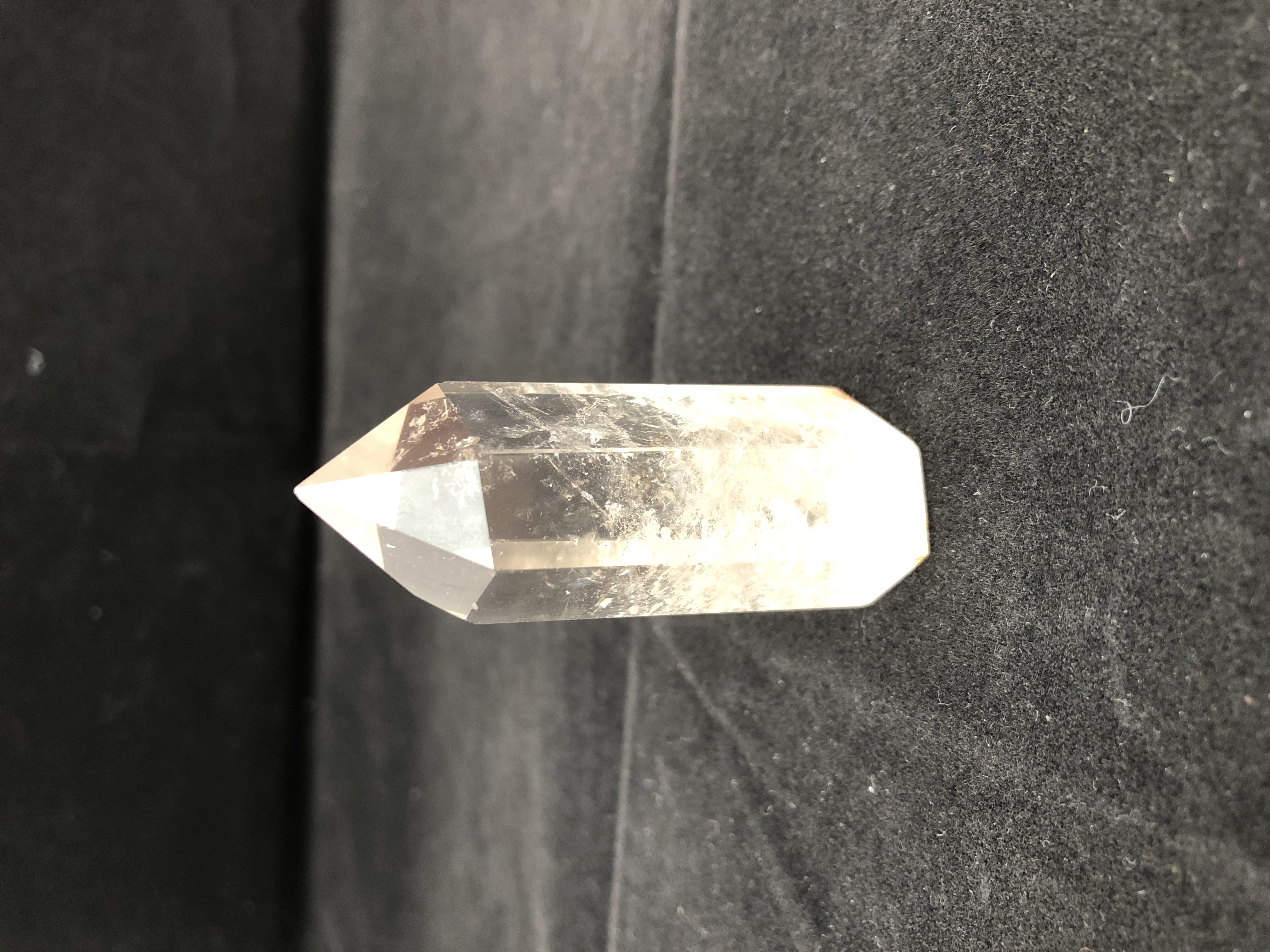 Bergkristall spets - 2