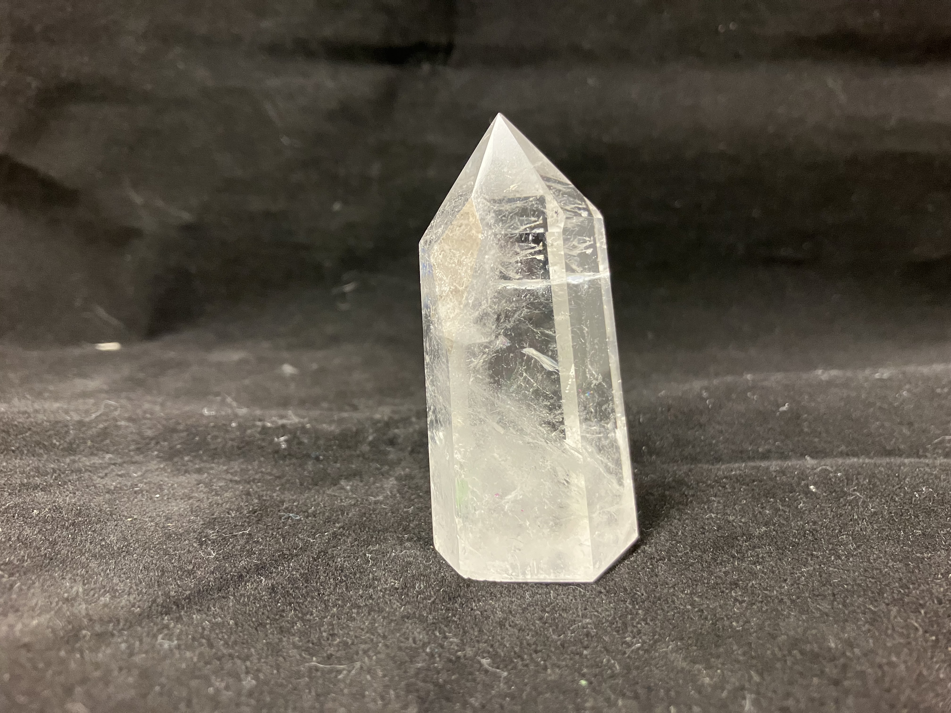 Bergkristall spets - 2