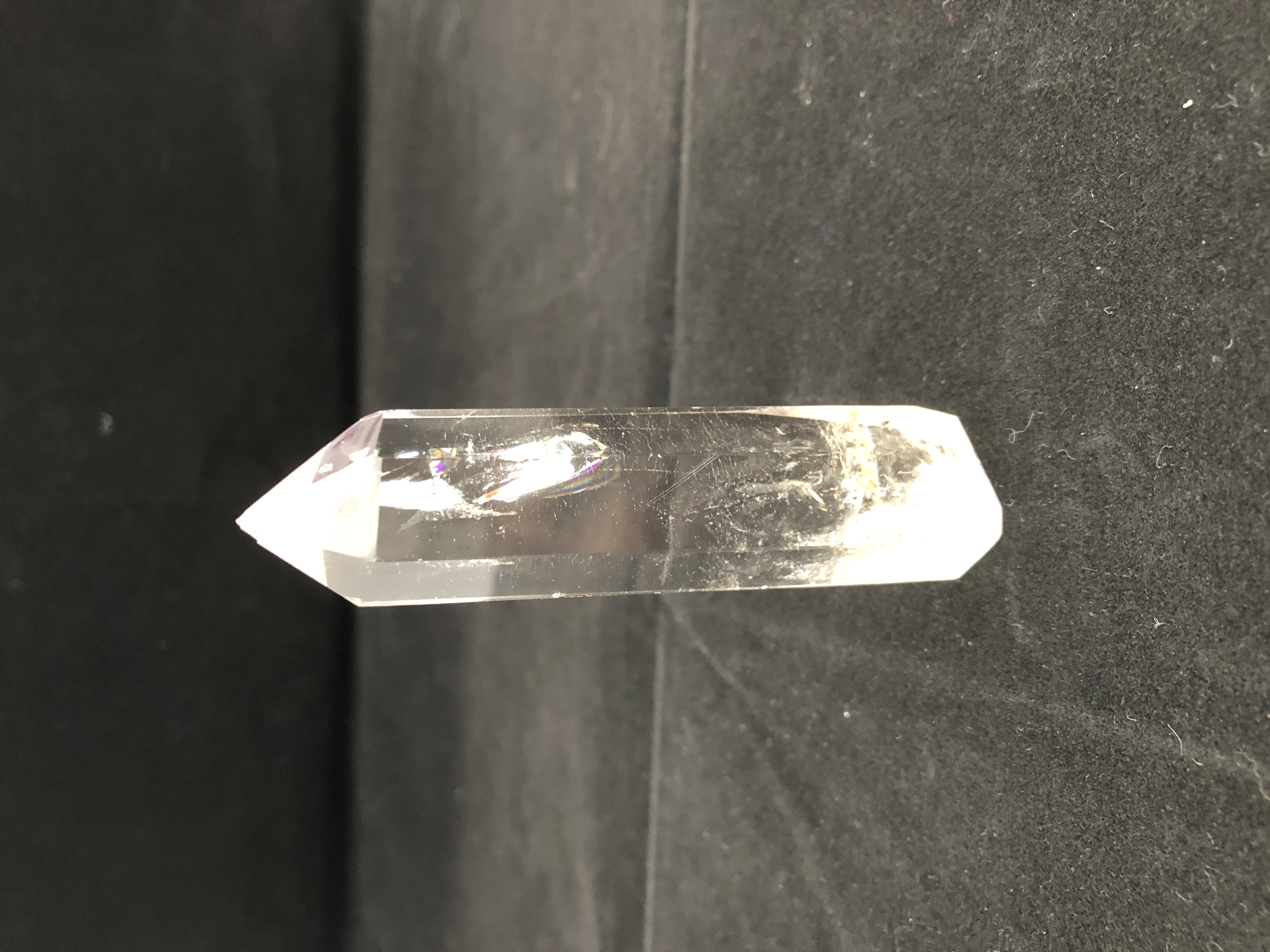 Bergkristall spets - 3