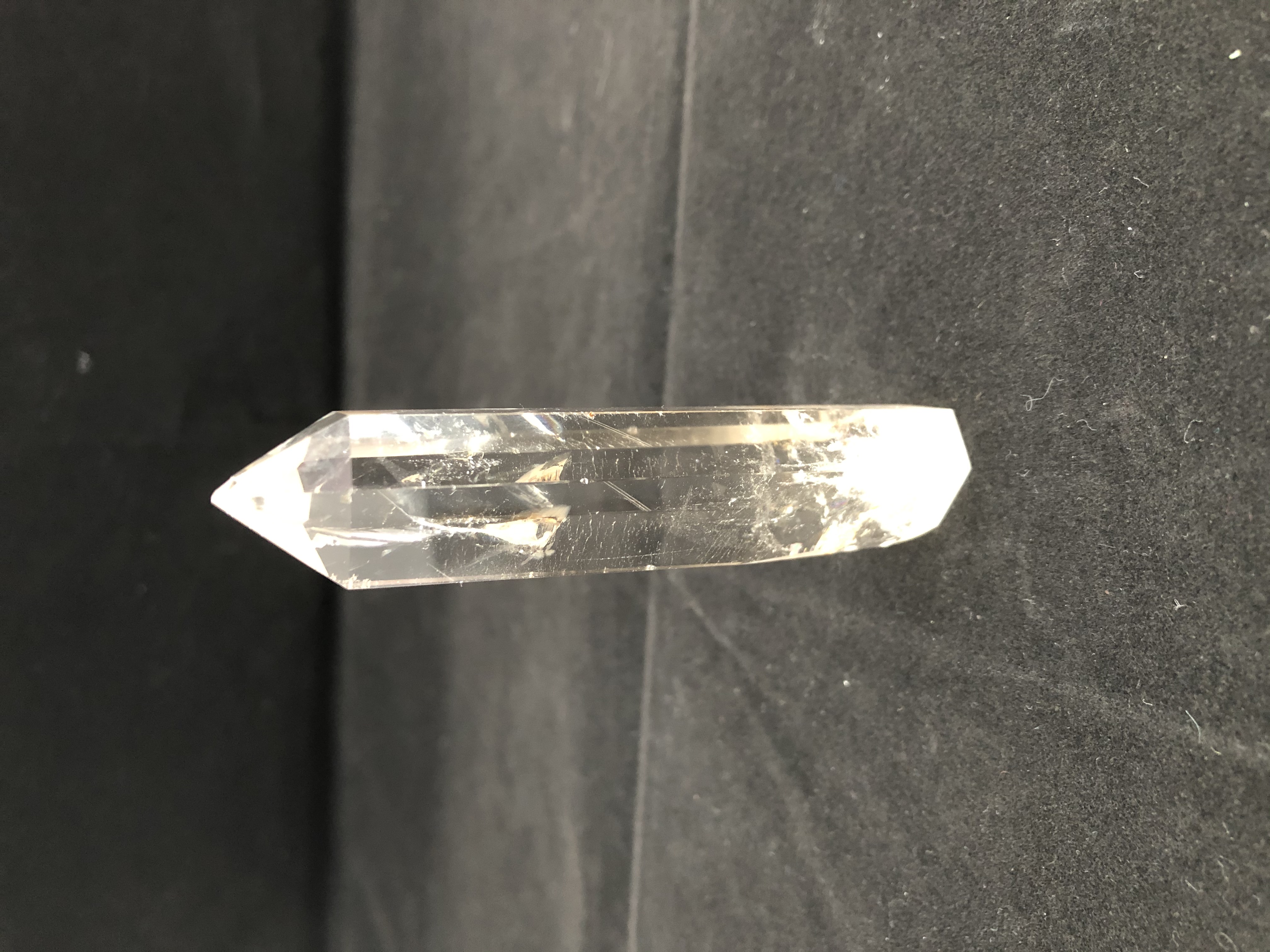 Bergkristall spets - 2