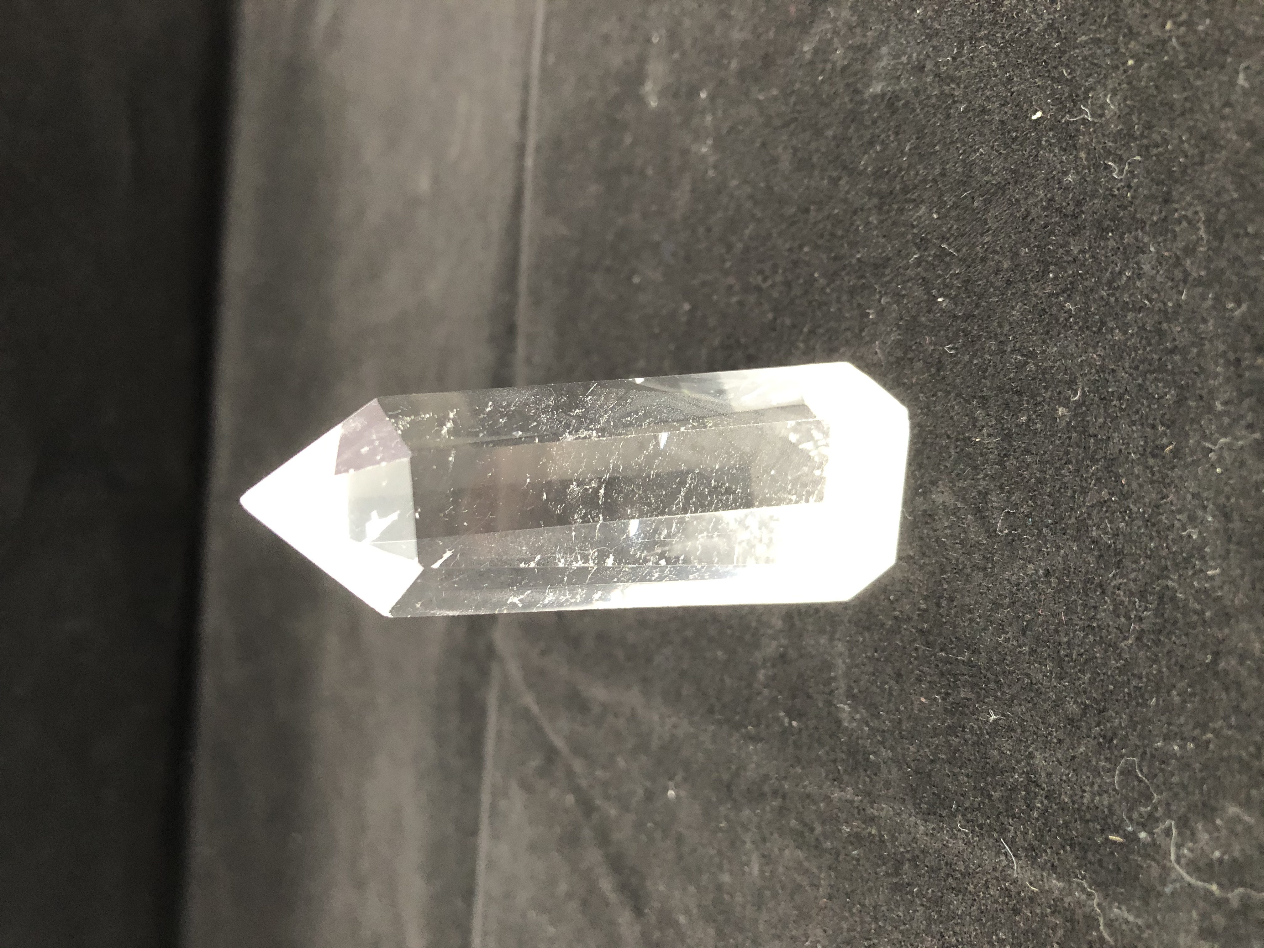 Bergkristall spets - 2