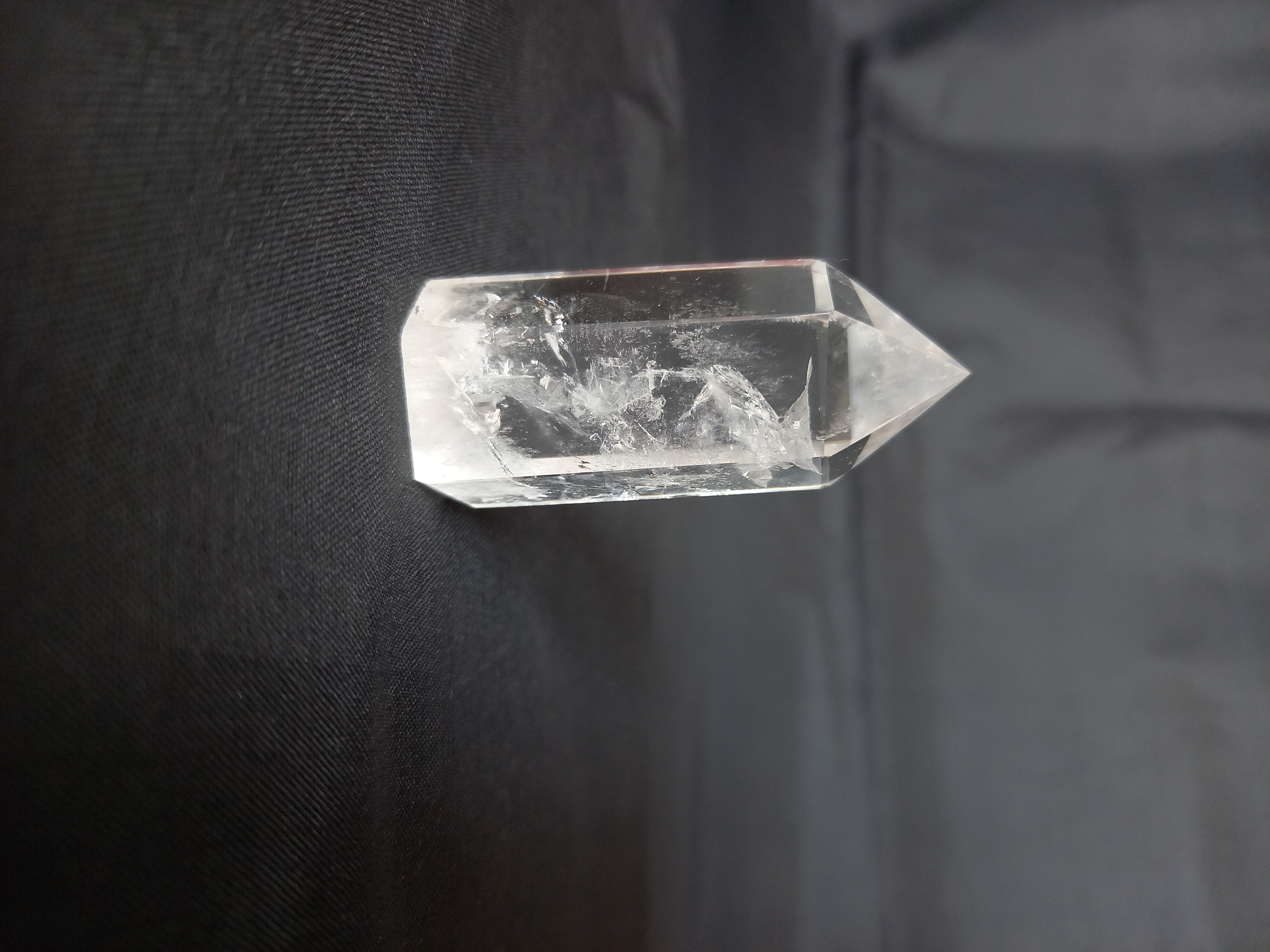 Bergkristall spets - 3