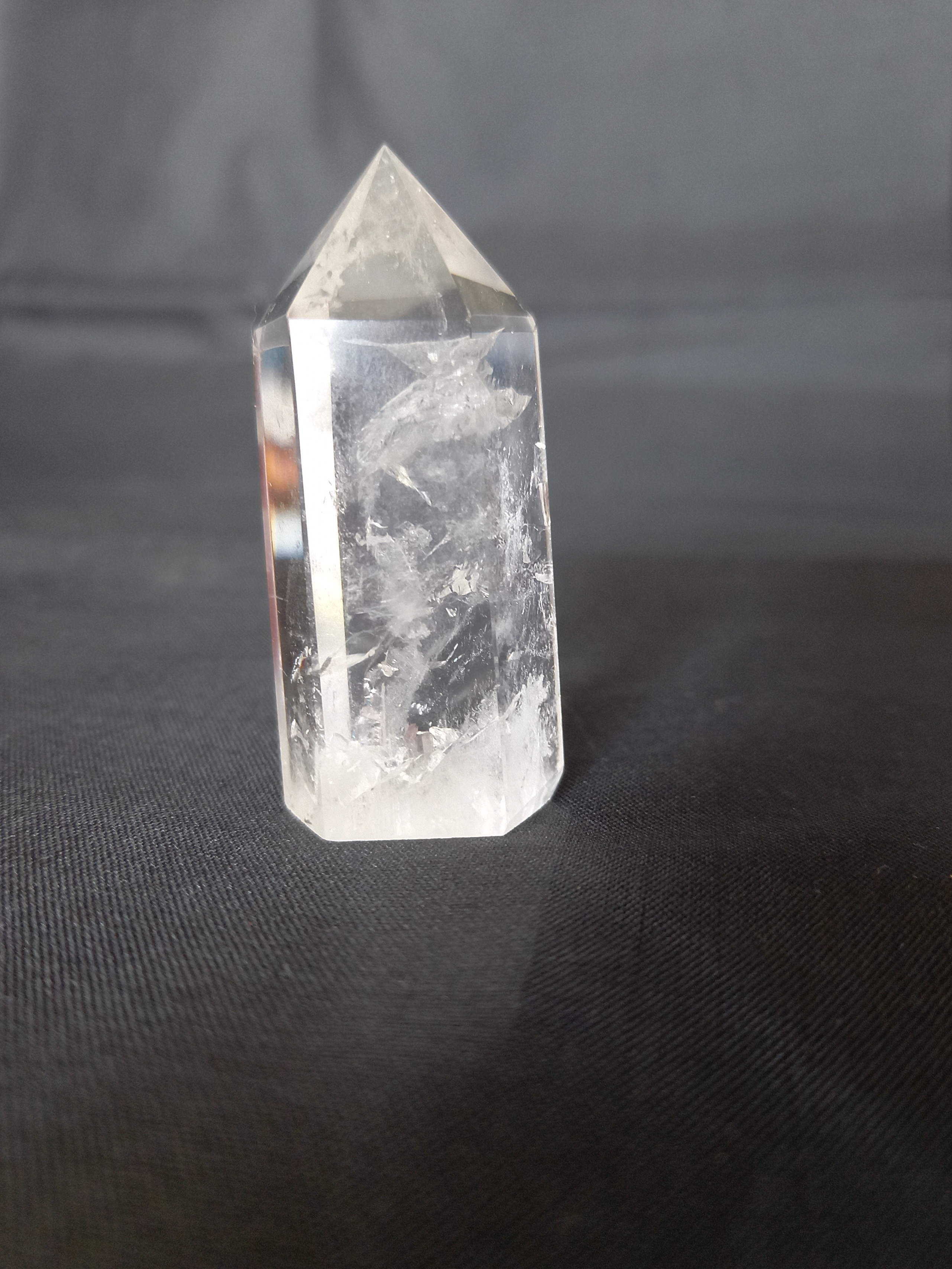 Bergkristall spets - 2