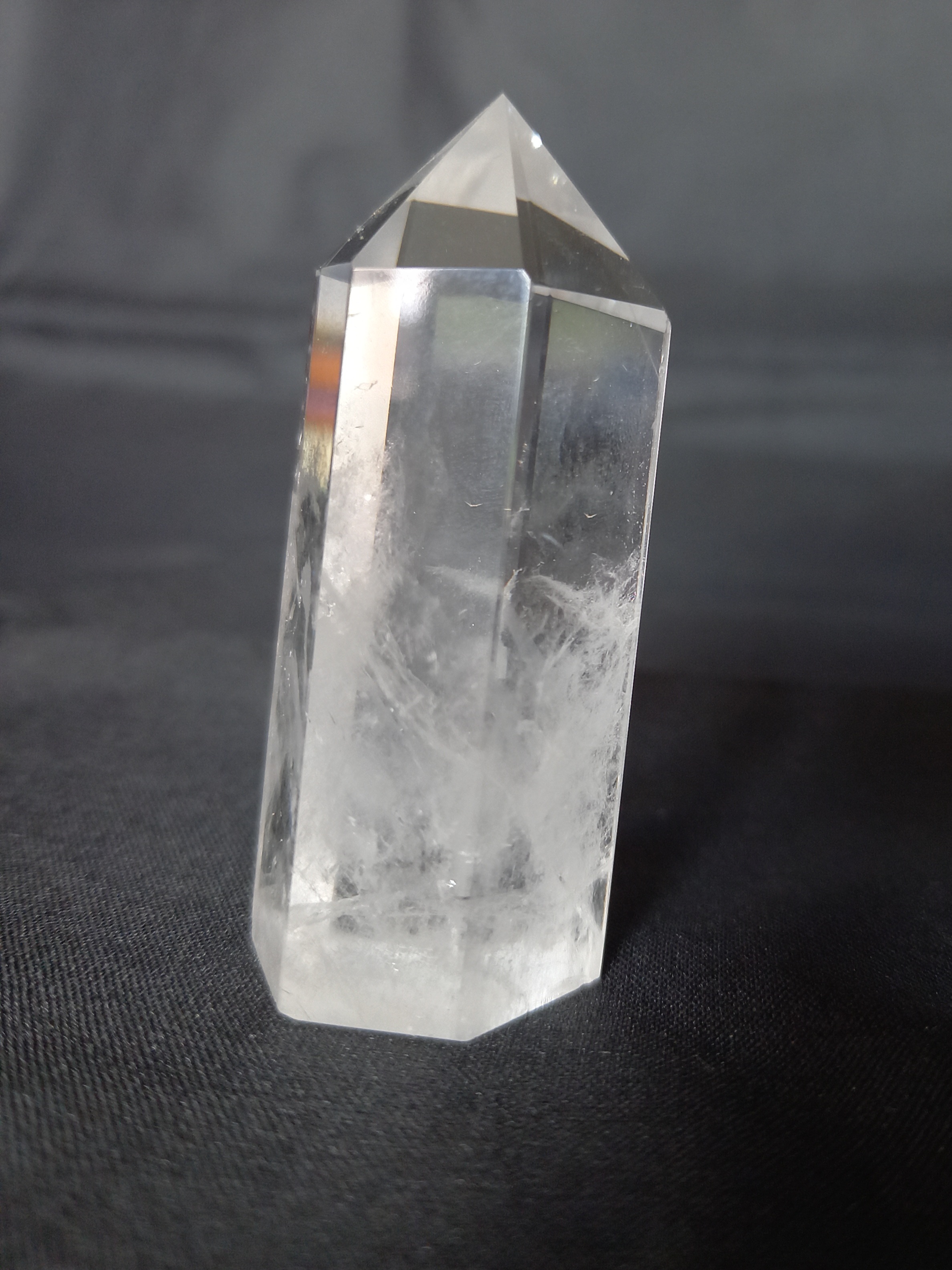 Bergkristall spets - 2