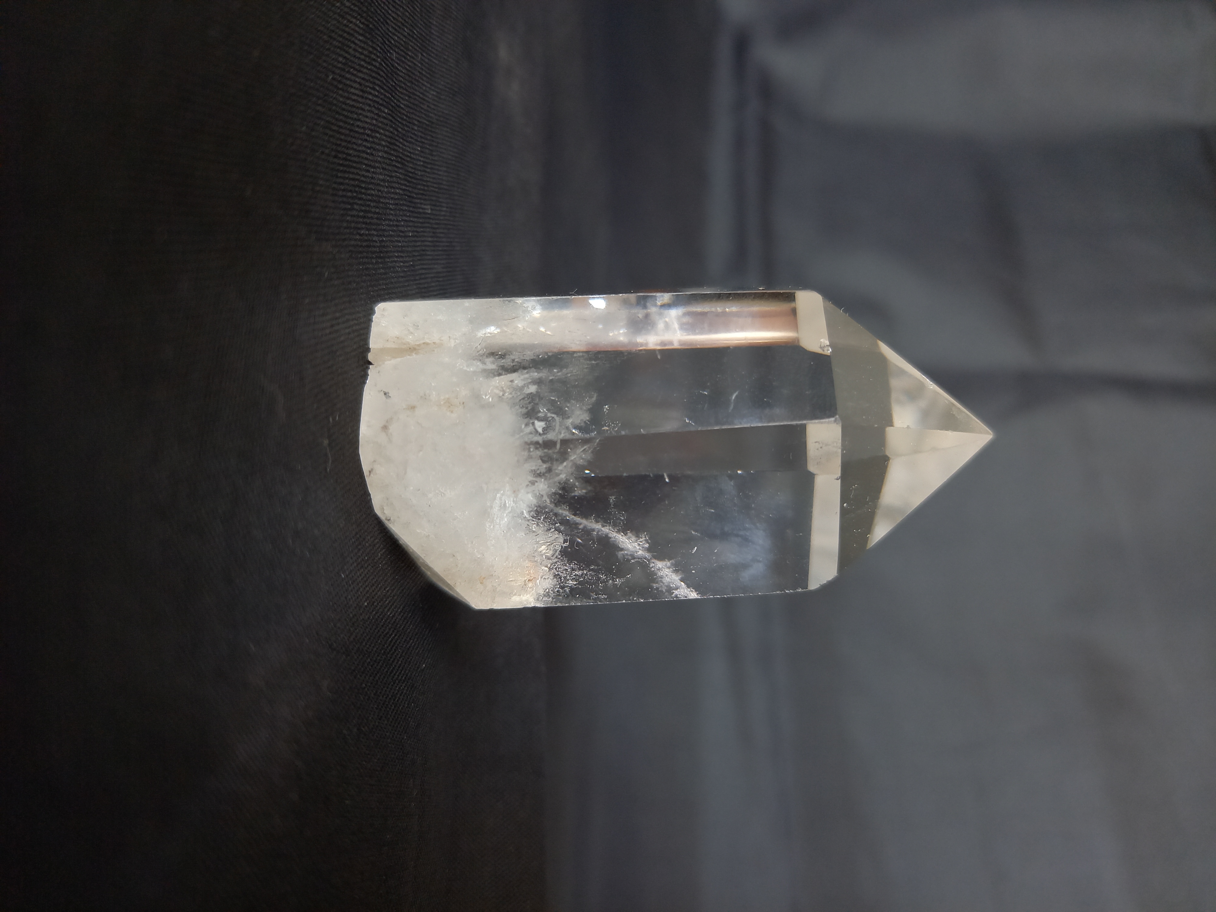 Bergkristall spets - 2