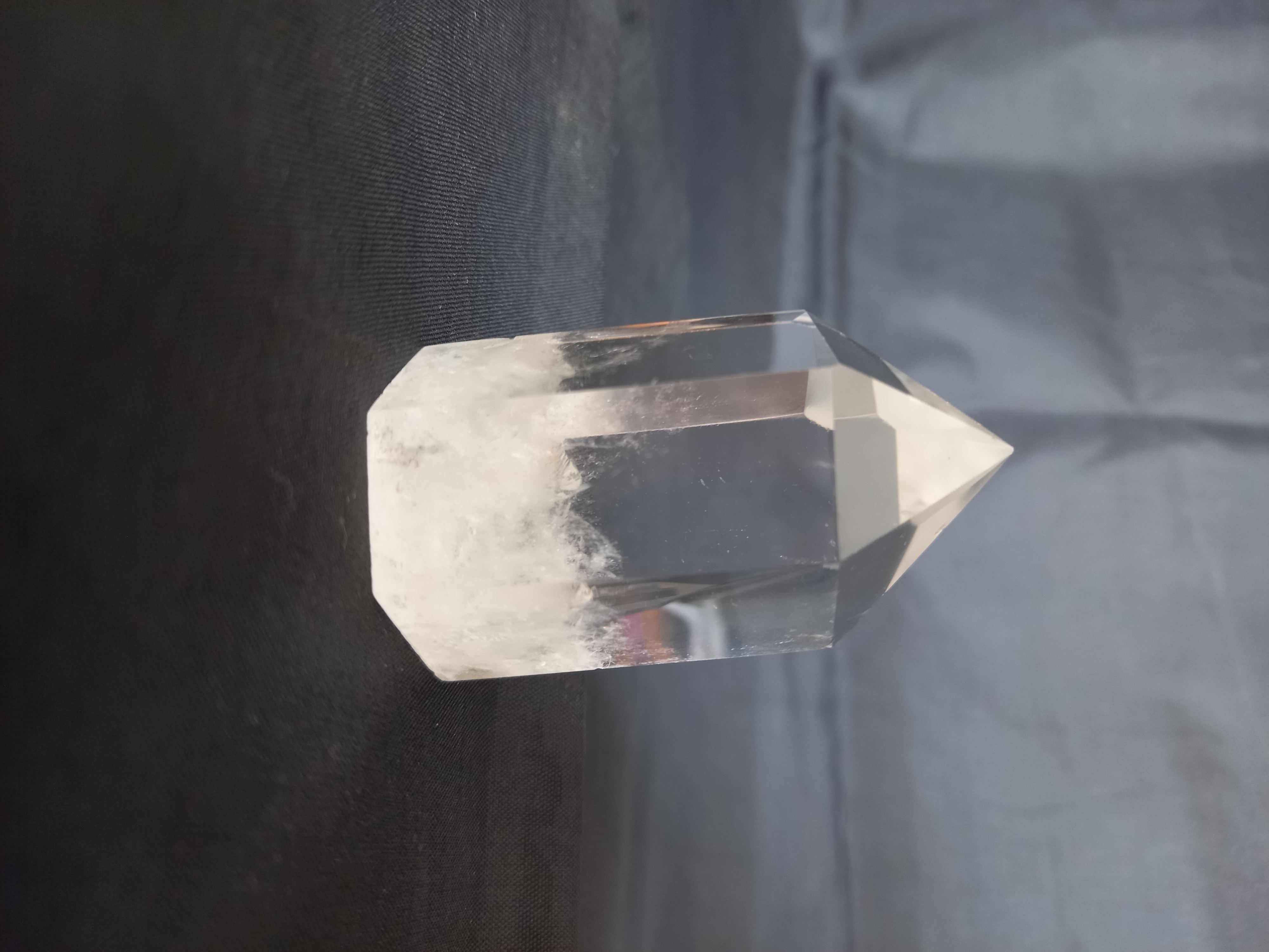 Bergkristall spets - 3