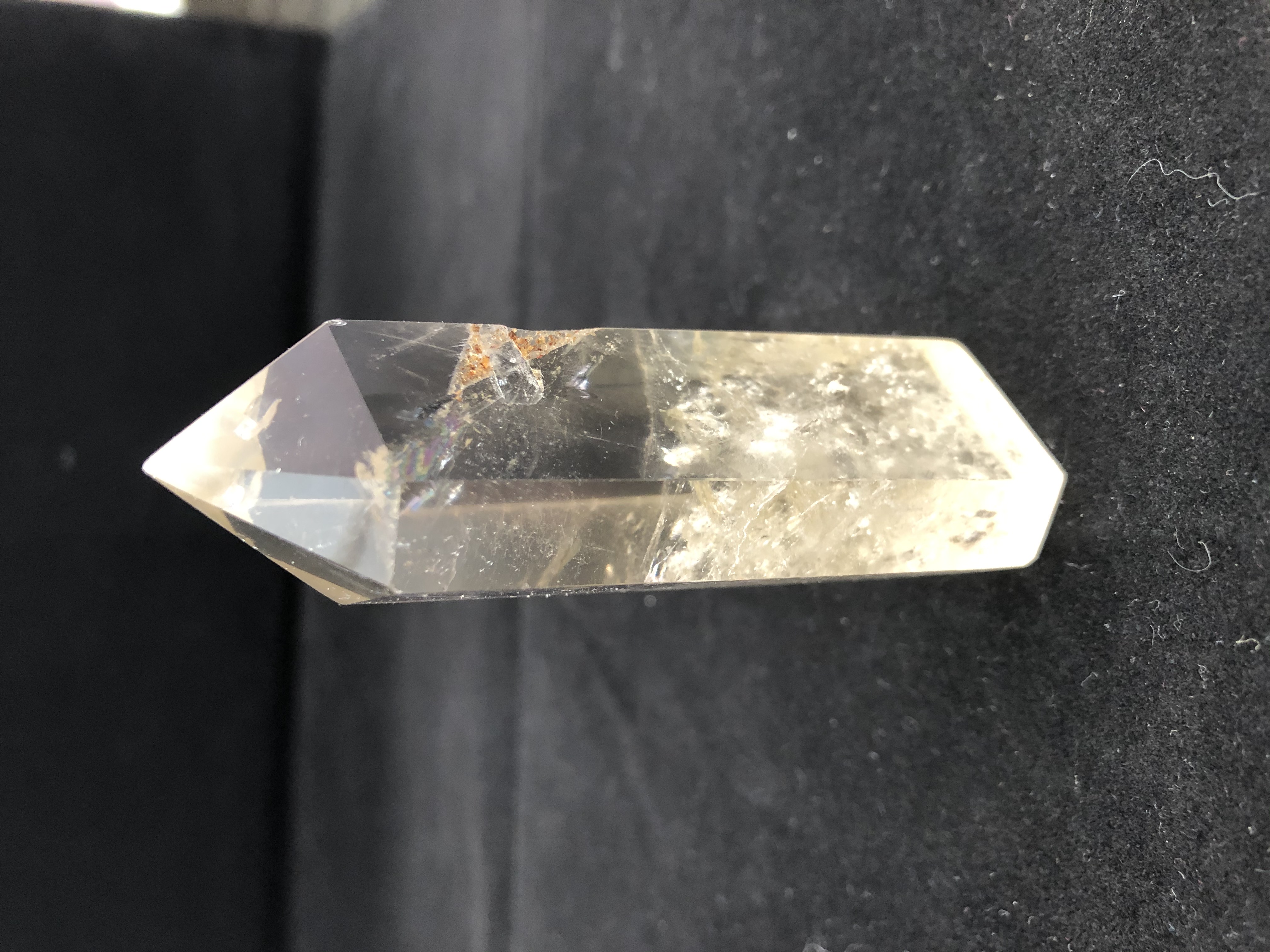 Bergkristall spets - 3