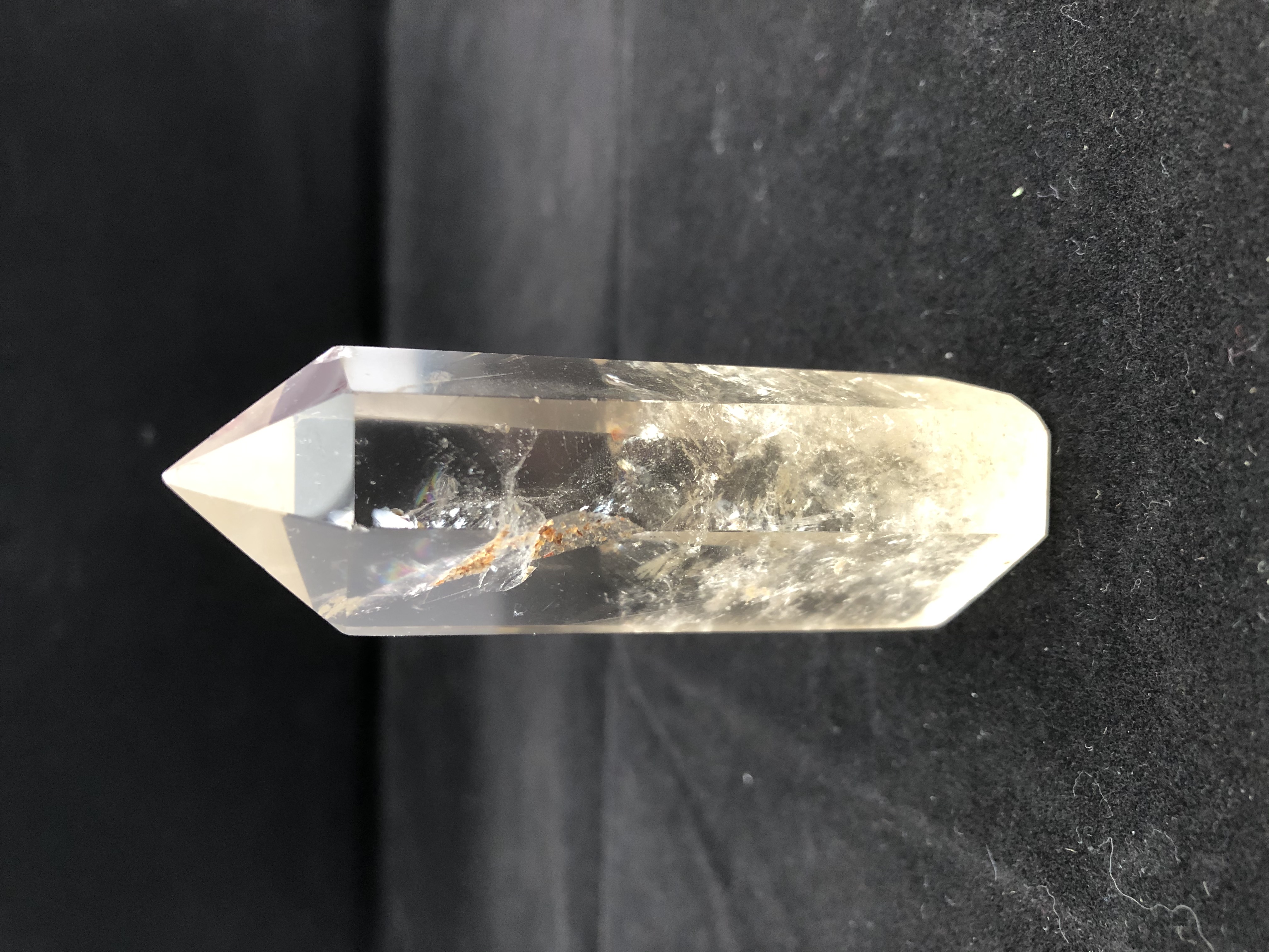 Bergkristall spets - 2