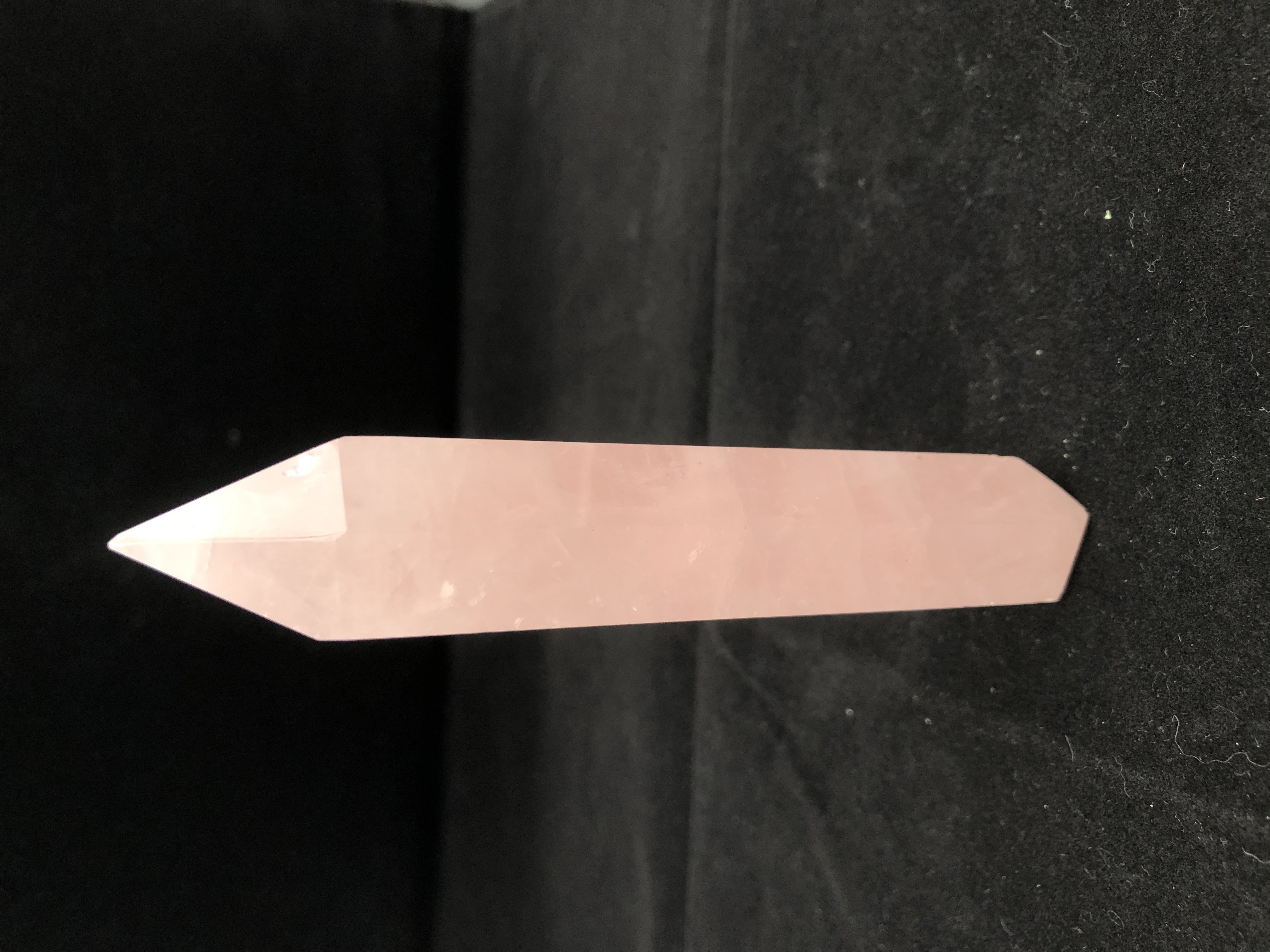 Rosenkvarts spets - 2