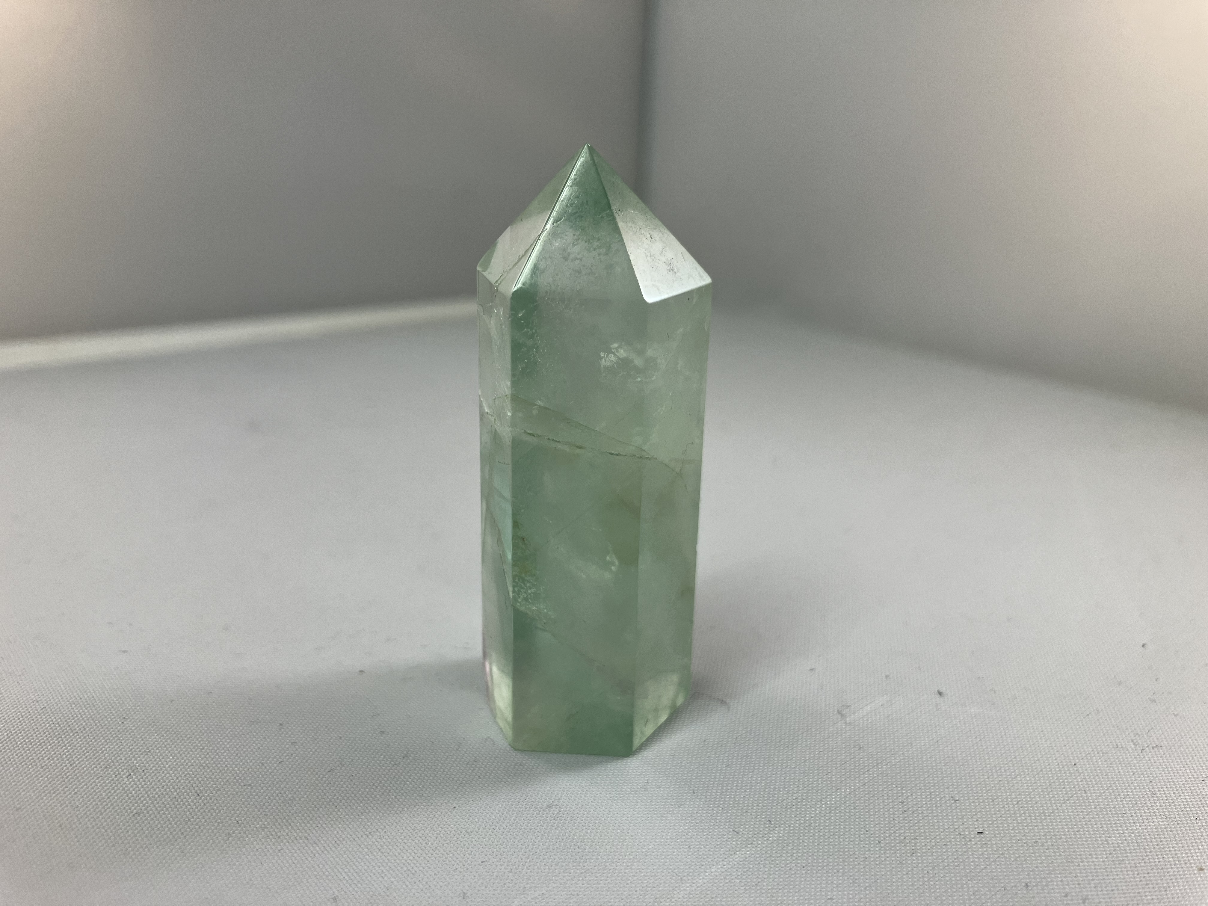 Fluorit spets