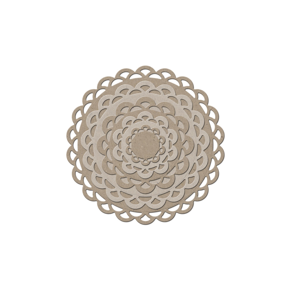 Scallop Cutting Dies, 10st, Little B