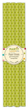 Green Honeycomb, Papperssugrör, 12st, Jillibean Soup