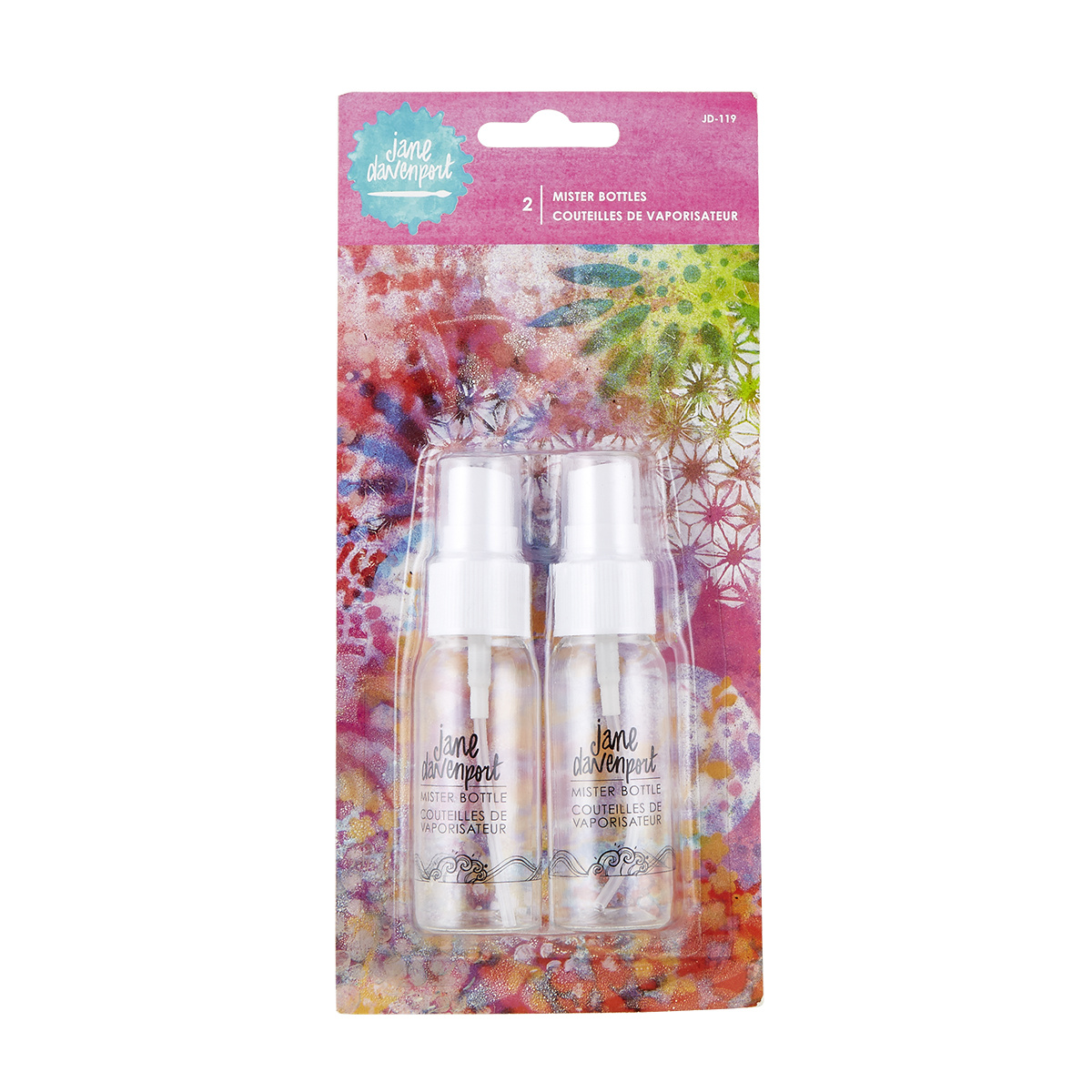 Sprayflaskor 2 st, Jane Davenport, Spellbinders