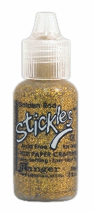 Golden Rod, Stickles Glitter Glue, Ranger Ink