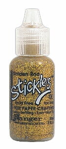 Golden Rod, Stickles Glitter Glue, Ranger Ink