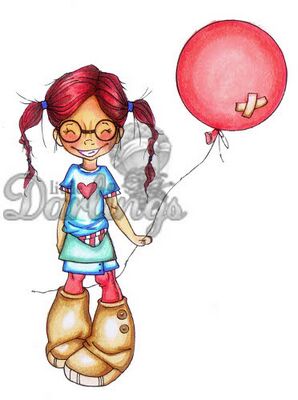 Balloon Wishes, Saturated Canary, Little Darlings