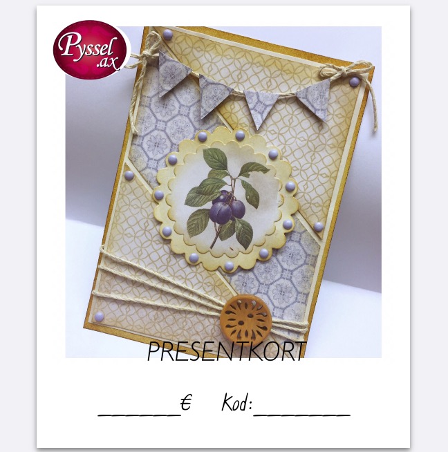 Presentkort - 2