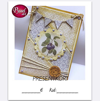 Presentkort