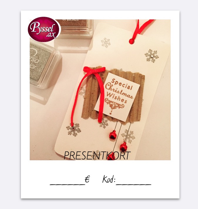 Presentkort - 3