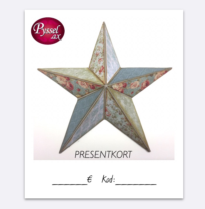 Presentkort - 6