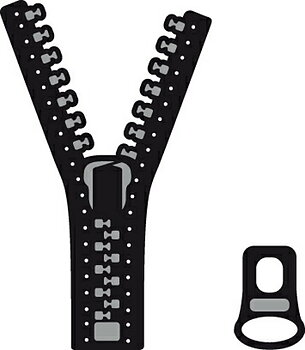 Zipper, Marianne Design
