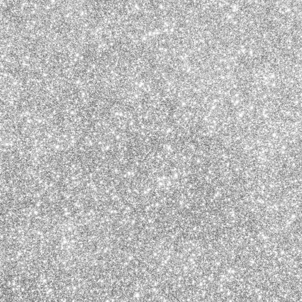 SILVER - glitter, Smart Iron-On, 13,9 cm x 48,2 cm, Cricut Joy, Cricut - 2