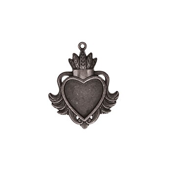Heart Bezel - metallhänge, A guilded life, Spellbinder,
