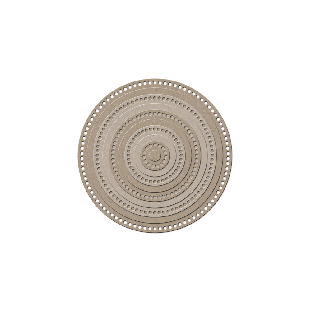 Circles Cutting Dies, 15st, Little B