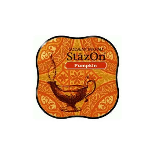 Orange - Pumpkin, StazOn Midi Pad, Tsukineko, 