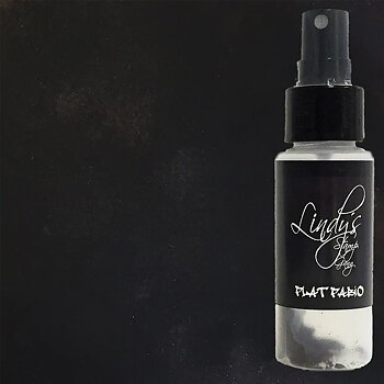 Blazing Black, Flat Fabio Spray, Lindy's stamp gang
