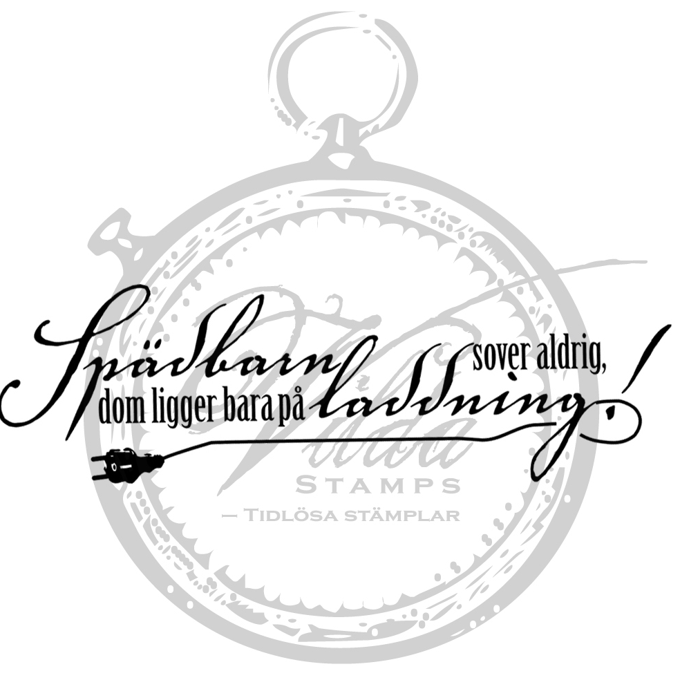 Spädbarn sover aldrig, Vilda Stamps,
