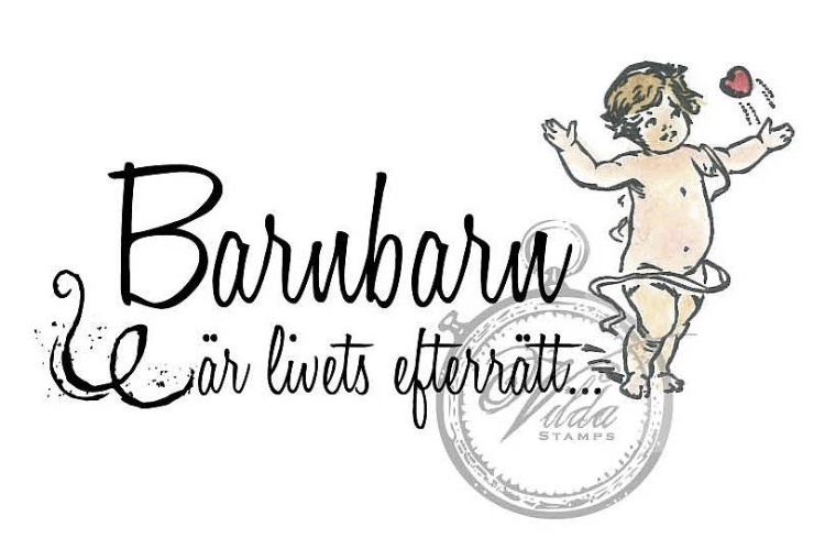 Barnbarn är livets efterrätt, Vilda Stamps,