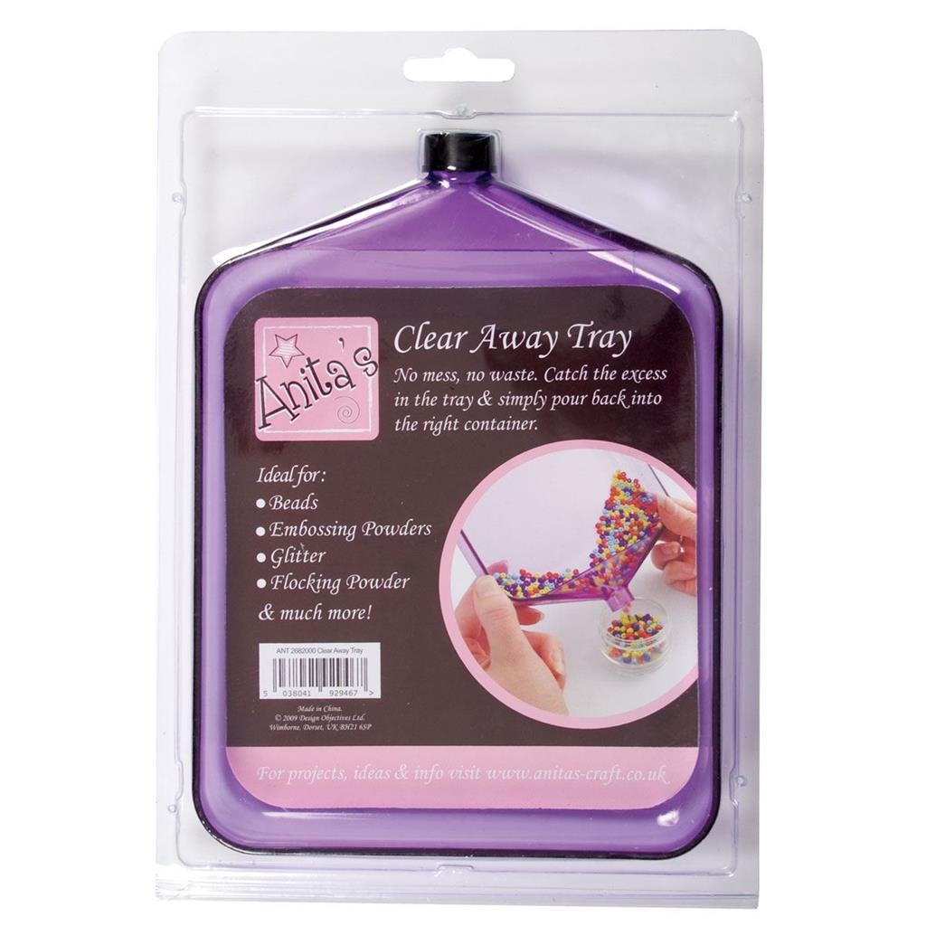 Clear away tray, Docrafts 