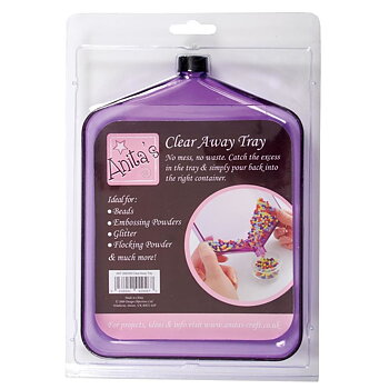 Clear away tray, Docrafts 